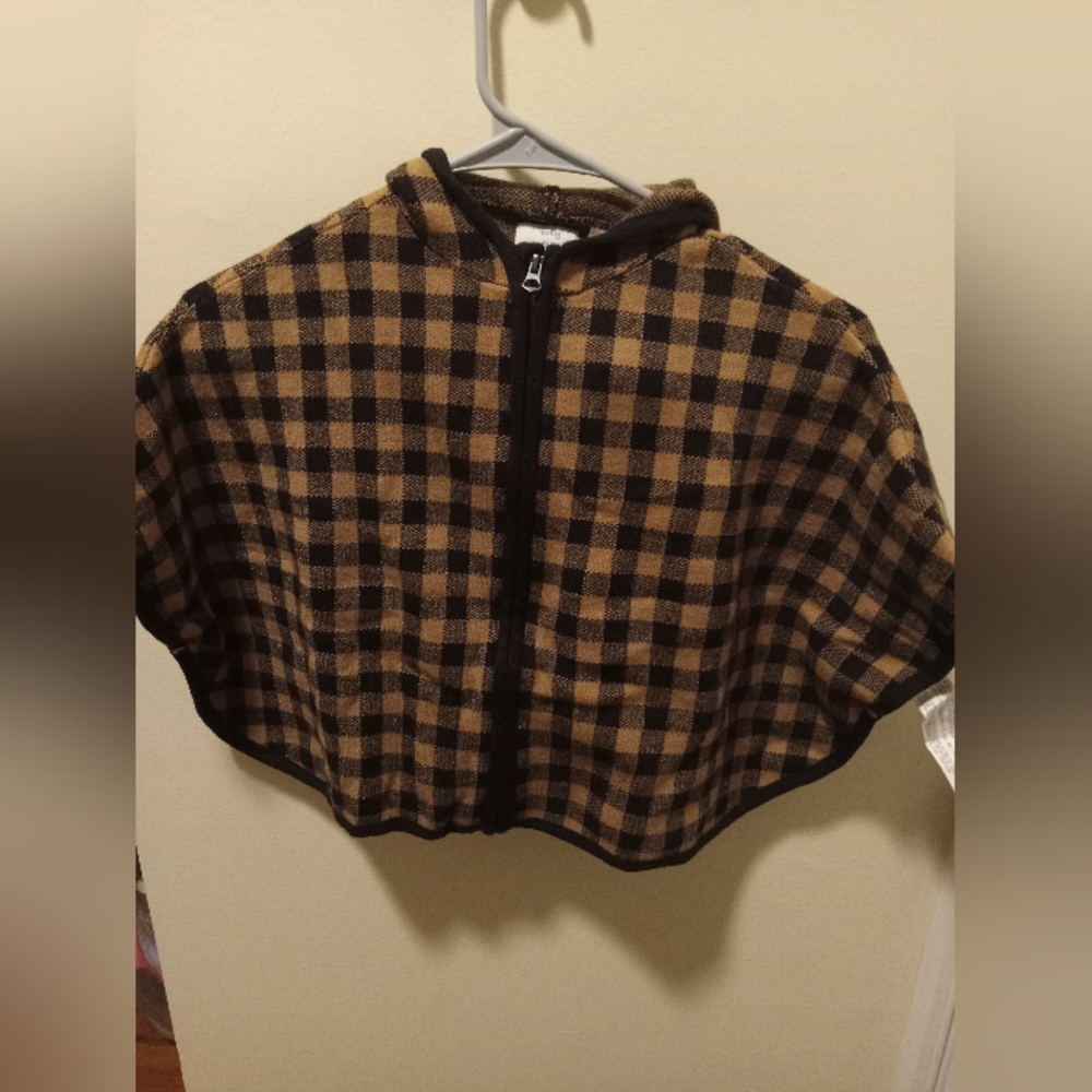 Zara Poncho